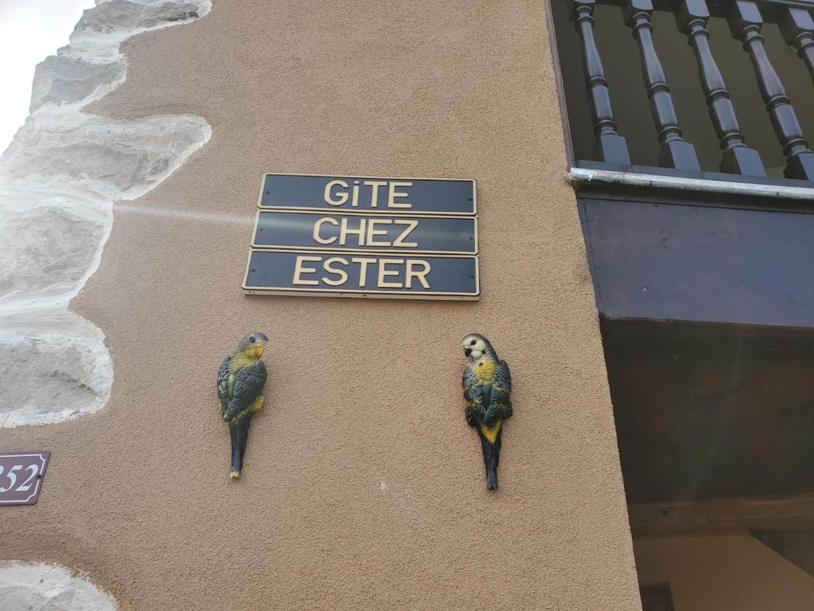 Chez Ester Plainfaing Esterno foto